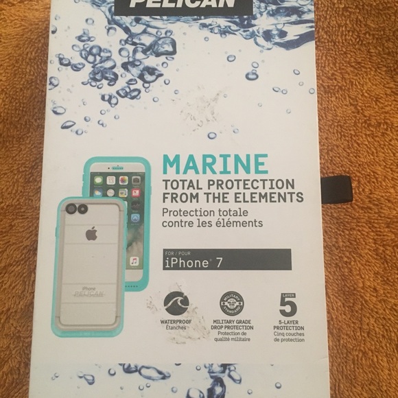 Accessories - iPhone 7 Watertight Protector